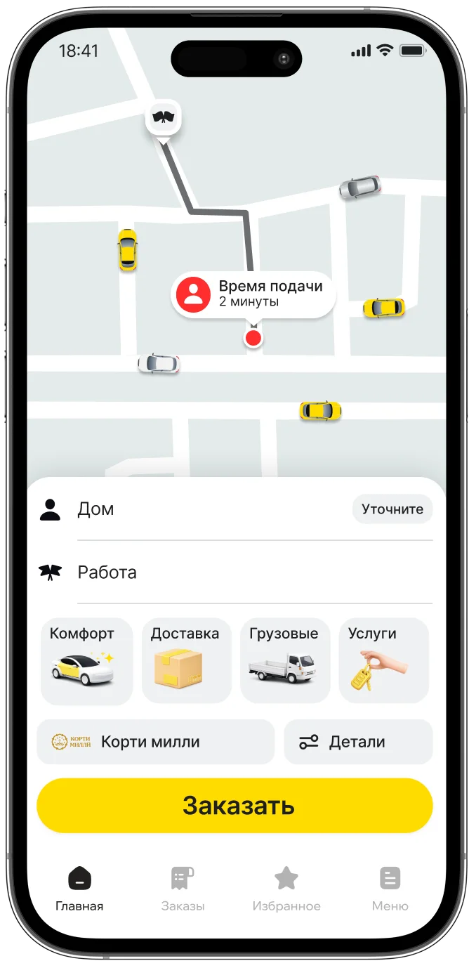 Пассажирское приложение 0110