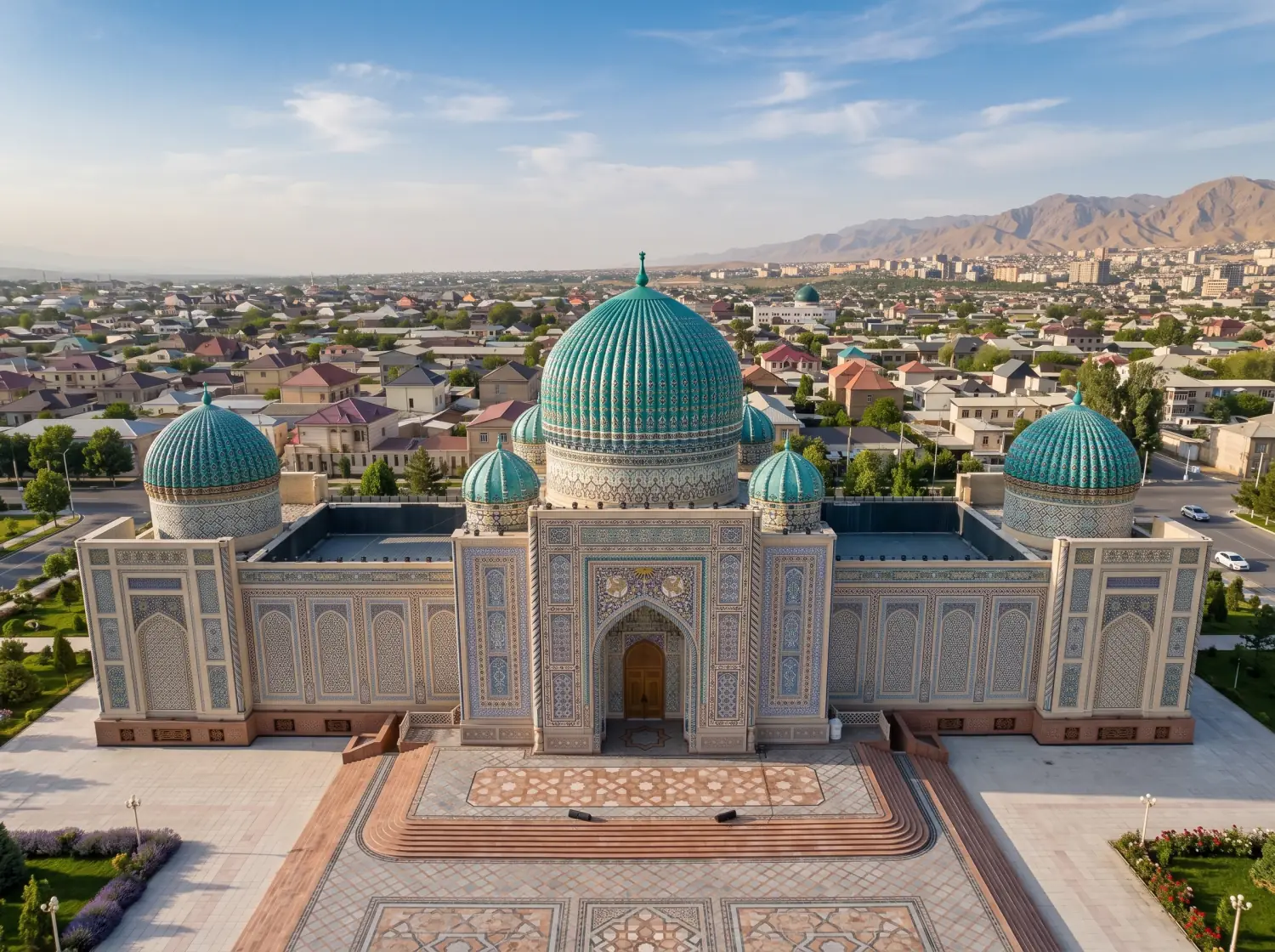 Мечеть Шейха Муслихиддина в Худжанде